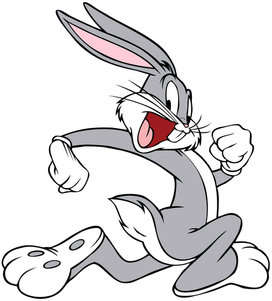 Bugs Bunny Running - PERSONAL USE ONLY DUE TO COPYRIGHT