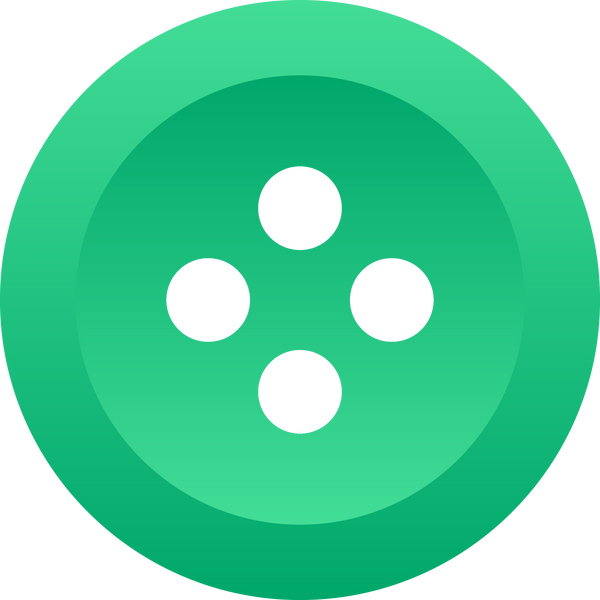 25 Green Button Images - BUTTON BUNDLE!