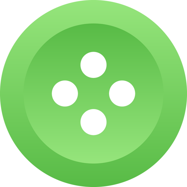 25 Green Button Images - BUTTON BUNDLE!