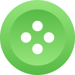 25 Green Button Images - BUTTON BUNDLE!