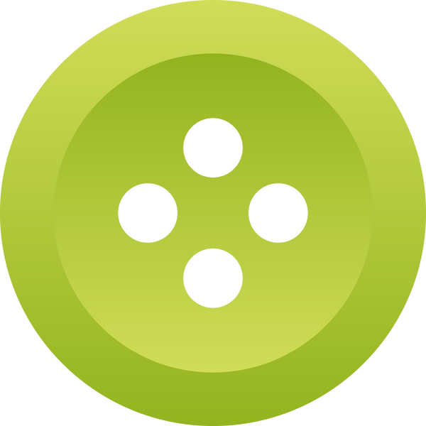 25 Green Button Images - BUTTON BUNDLE!