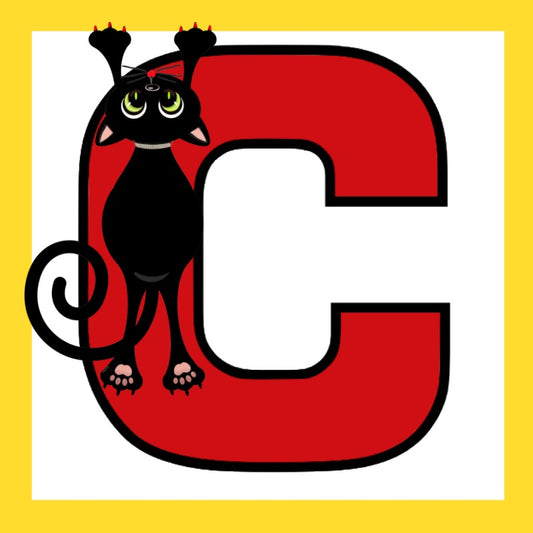C - Cat- alphabet Square