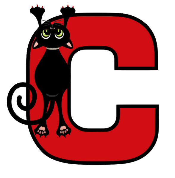 C Letter - Cat  PNG format