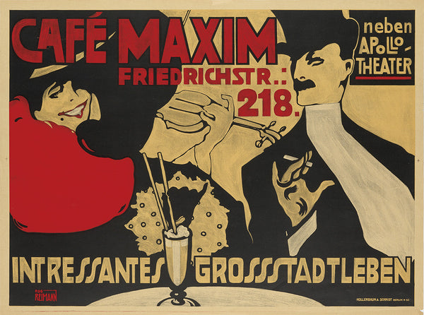 Cafe Maxim - Ephemera