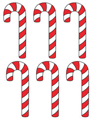 Candy Canes Printable
