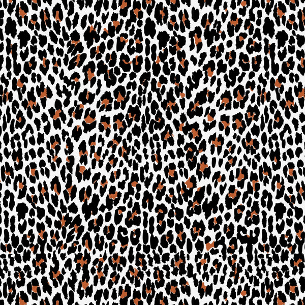 Cheetah Brown Black 12x12 Background