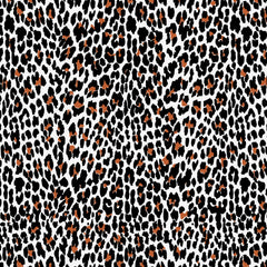 Cheetah Brown Black 12x12 Background