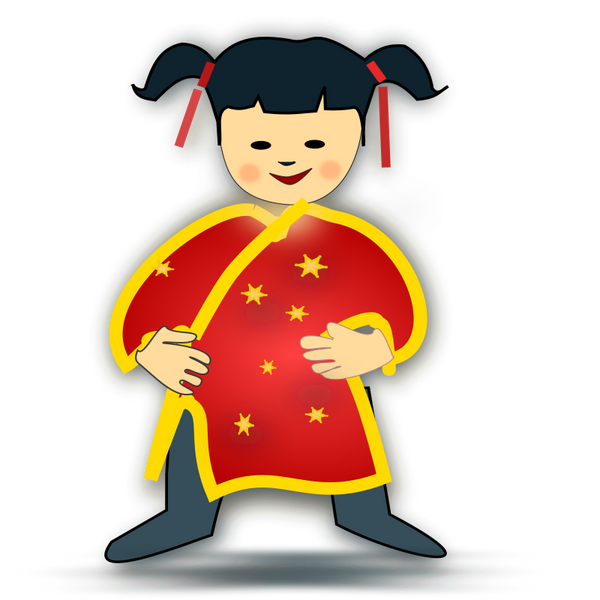 Chinese Asian Girl