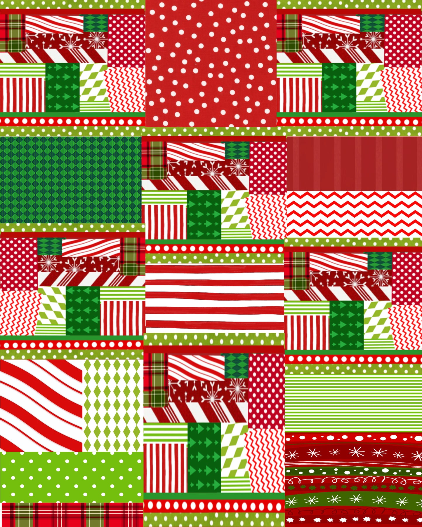 Christmas Bits - Merry Christmas 8x10 Background Printable