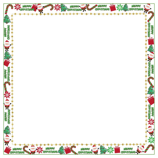 Christmas Background or Scrapbook Page 12x12