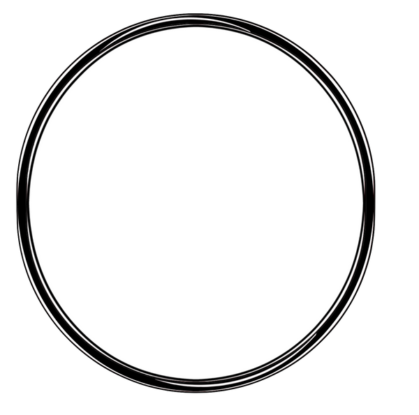 13 Shiny Big Circle Frames White Backgrounds - 13 Colors - 13 Images Bundle