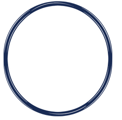 13 Shiny Big Circle Frames White Backgrounds - 13 Colors - 13 Images Bundle