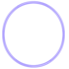 13 Shiny Big Circle Frames White Backgrounds - 13 Colors - 13 Images Bundle