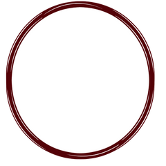 13 Shiny Big Circle Frames White Backgrounds - 13 Colors - 13 Images Bundle