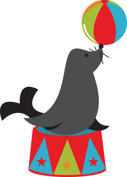 Circus Seal #2