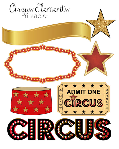 Circus Elements Bundle