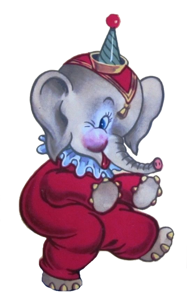 Circus Elephant