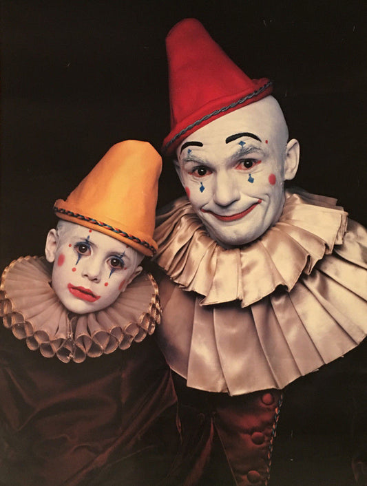 Clown Dad & Son