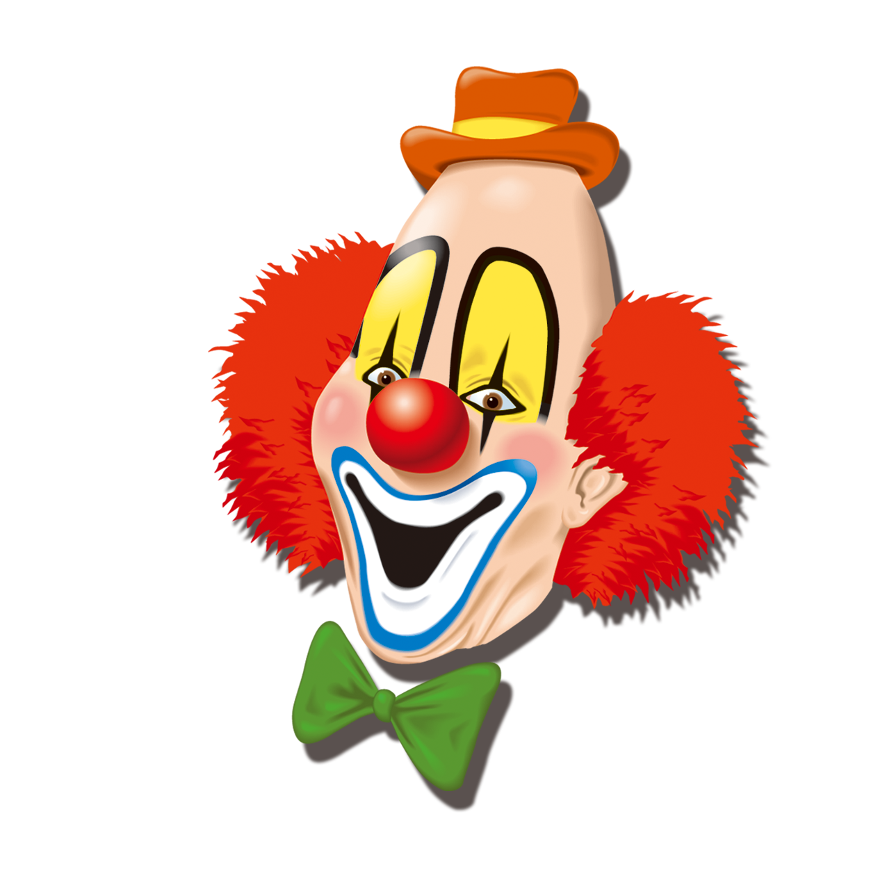 Funny Happy Clown
