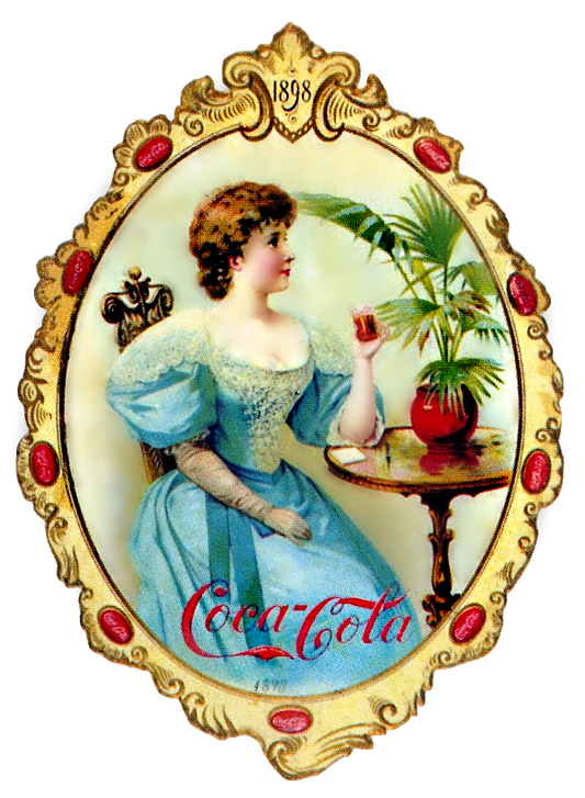 Coke Coca-Cola Vintage Advertisement Ad Ephemera