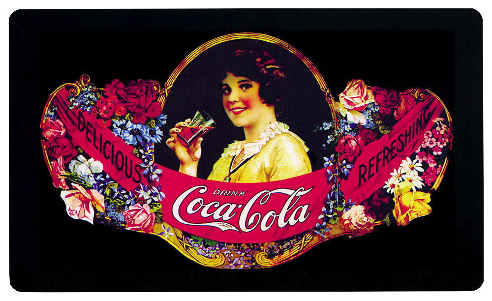 5 Images - Old Coke Labels - Coca-Cola Vintage Advertisement Ad Ephemera