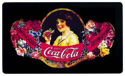 5 Images - Old Coke Labels - Coca-Cola Vintage Advertisement Ad Ephemera