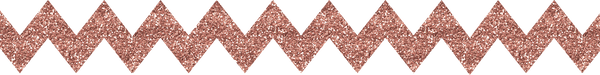 Glitter Chevron Zigzag Trim Border Bundle #2 Copper, Brown, Yellow, Orange, Red 5 images