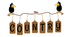 Country Crow Banner