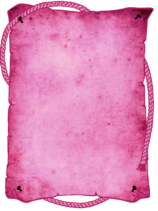 Cowgirl Pink Blank Roped Paper Background