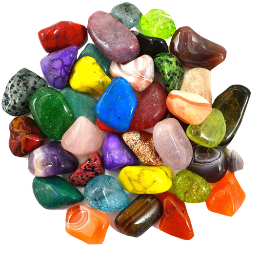 Crystals stones gems quartz