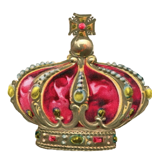 Royal Crowns - Printable & 4 Images