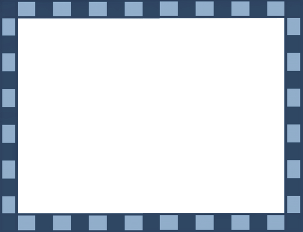 Prim Checkered Frames Set #2   Checkered Colors