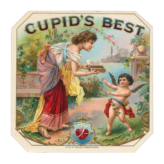 Cupids Best Adorable Cherub & Beauty
