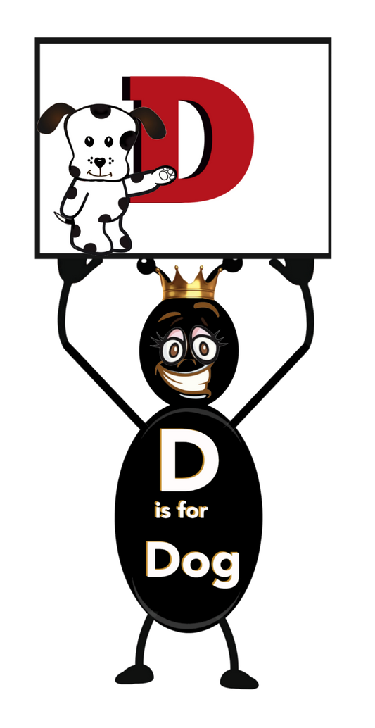 Alphabet - Letter D - Ant Alphabet Clip Art