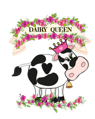 Dairy Queen Print