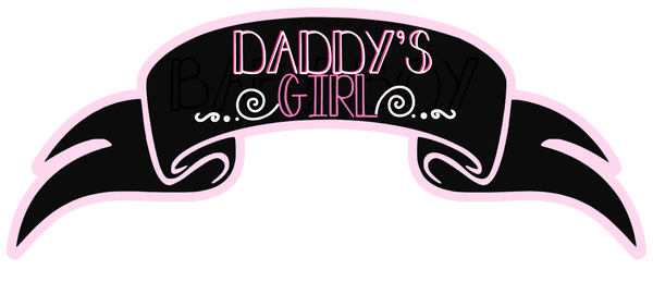 Daddy's Girl Chalk Banner