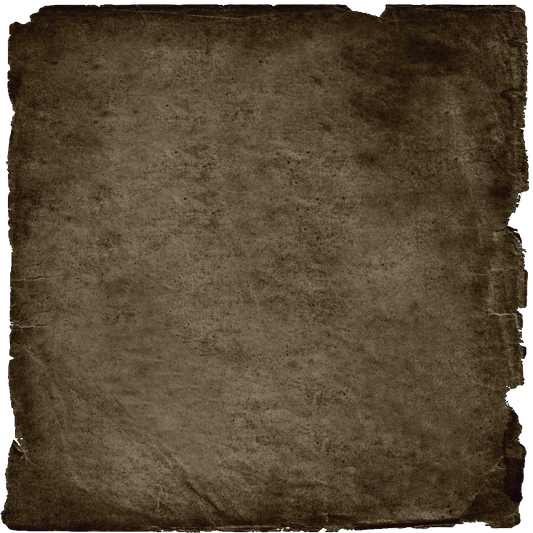 Antique Tattered Edges Paper Dark Brown 12x12 Scrapbook Page or Background