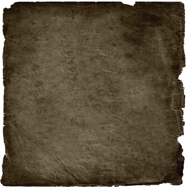 Antique Tattered Edges Paper Dark Brown 12x12 Scrapbook Page or Background