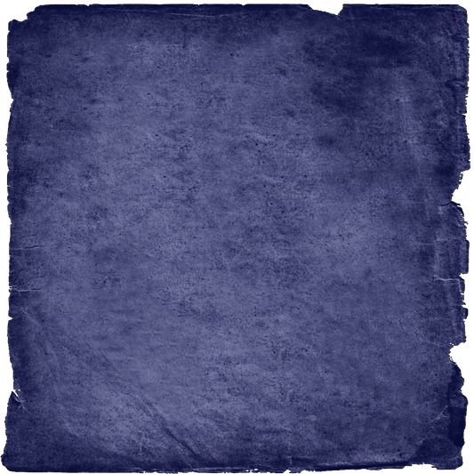 Antique Tattered Edges Navy Blue Paper 12x12 Scrapbook Page or Background
