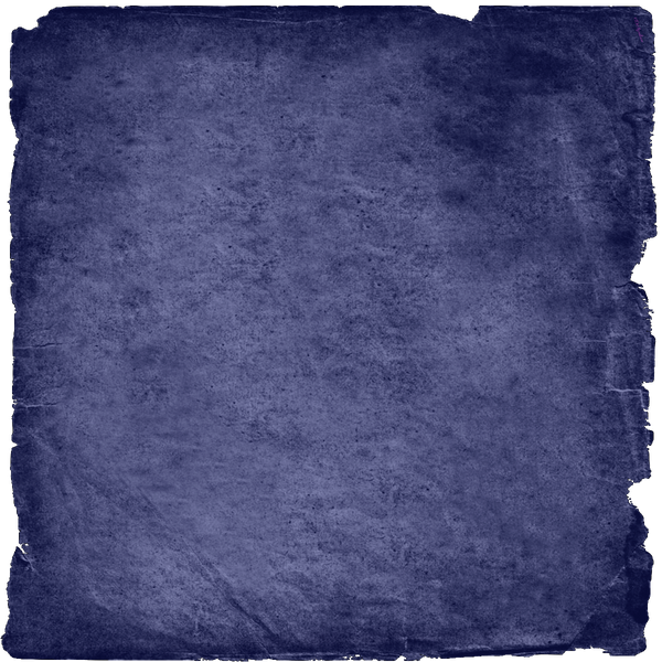 Antique Tattered Edges Navy Blue Paper 12x12 Scrapbook Page or Background