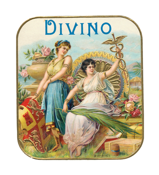 Divino Label - Two Beautiful Goddesses