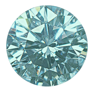 Rhinestone - Diamond  - Aqua Blue