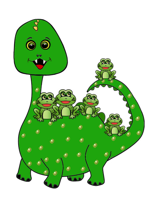 Dinosaur Billy & His Frogs