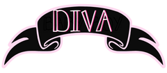 Diva Chalk Banner