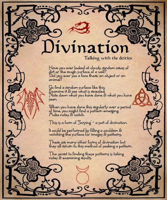 Divination- Mystical Ephemera