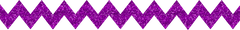Glitter Chevron Zigzag Trim Border Bundle #3 Pinks, Purples, Turquoise 5 images