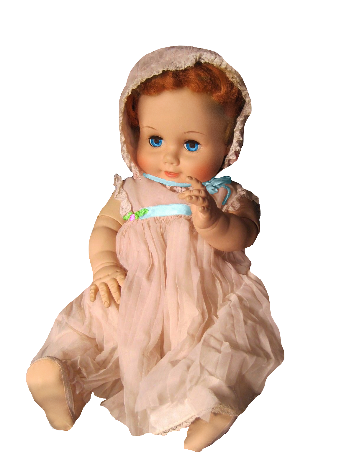 Antique Baby Doll in Gown
