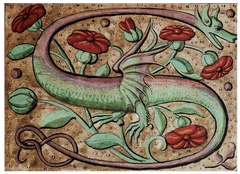 Dragon Ephemera 1600's Art