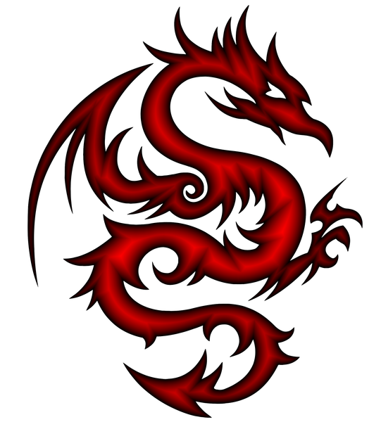 Red Dragon Asian Art