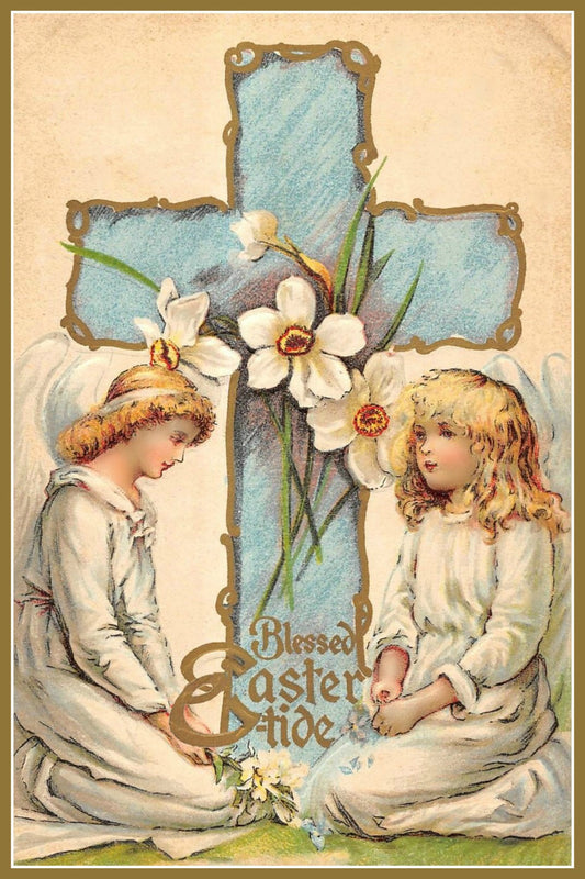 Easter Vintage Card